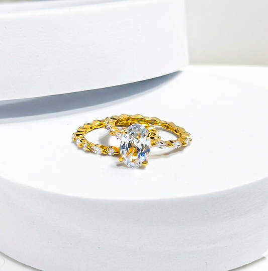 Bague Élégance Royale